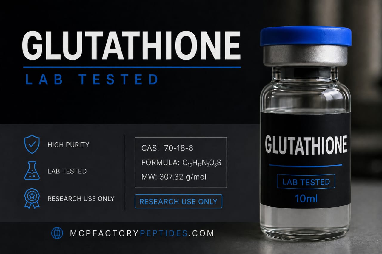 Certificate of Analysis - GLUTATHIONE