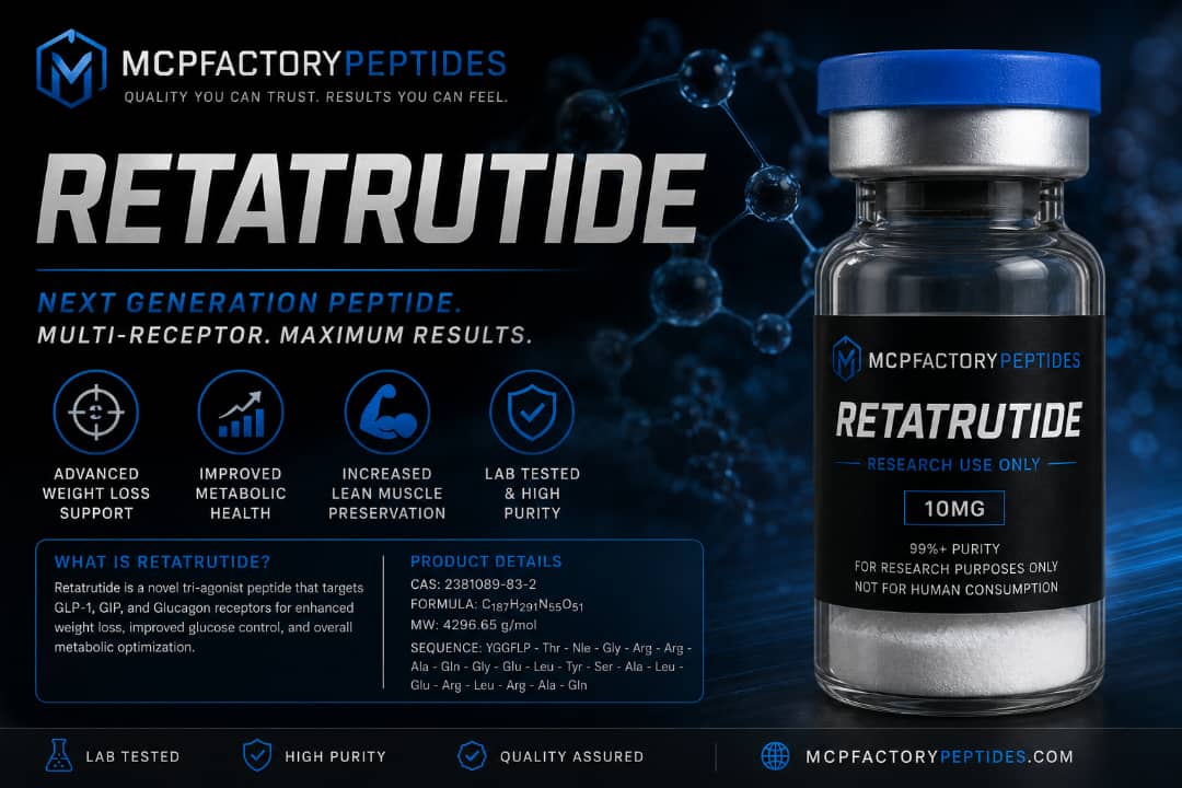 Certificate of Analysis - Retatrutide