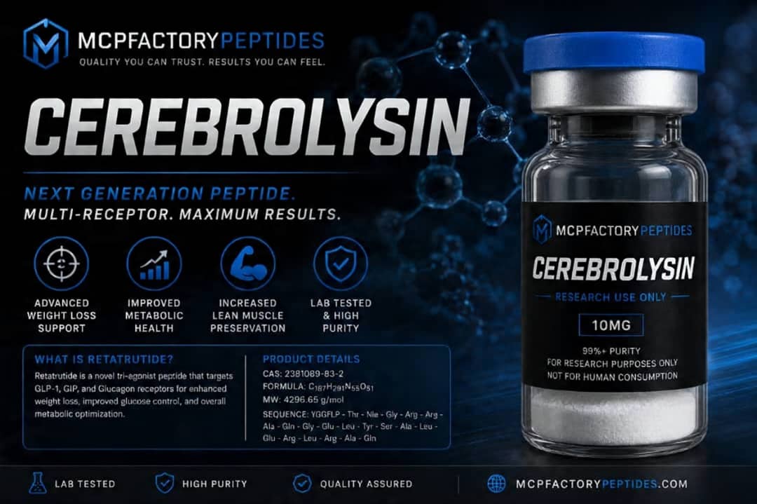 Certificate of Analysis - Cerebrolysin