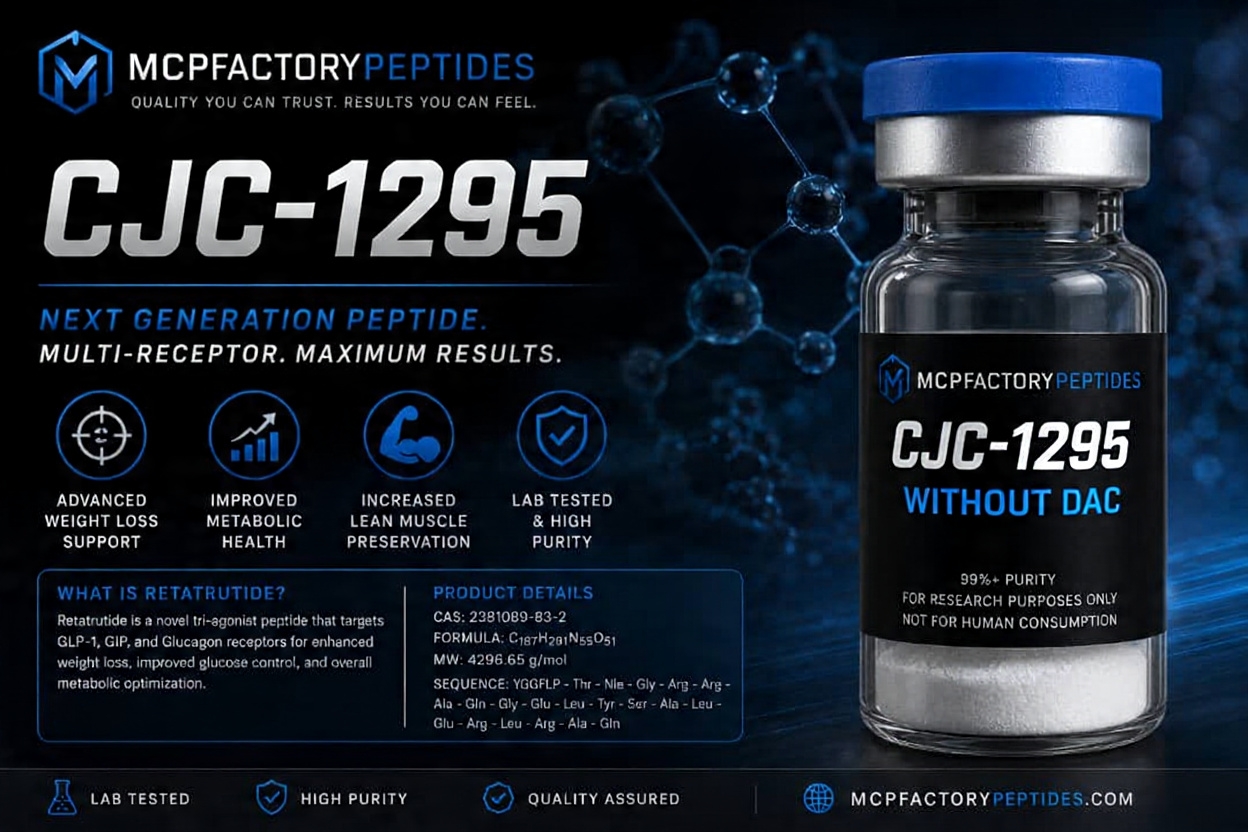 Certificate of Analysis - CJC-1295 (No DAC) + Ipamorelin Blend