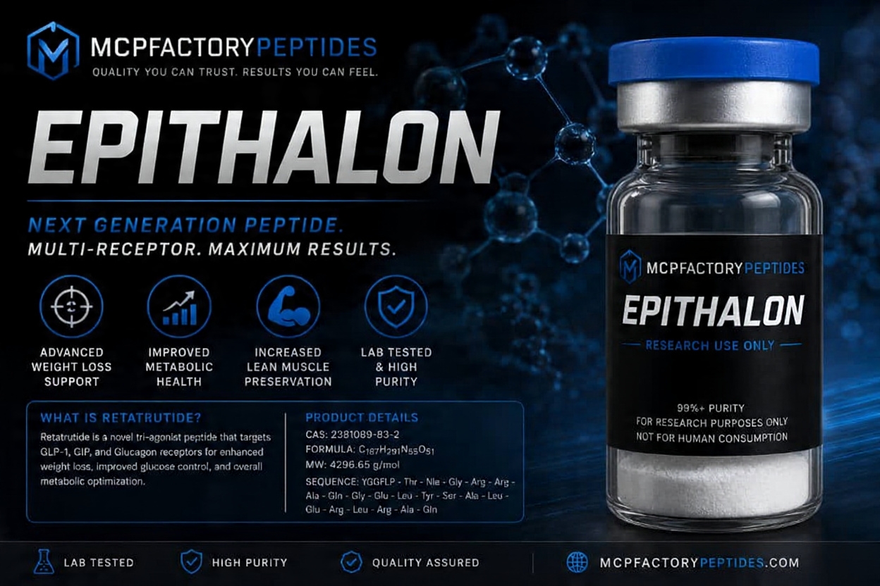 Certificate of Analysis - Epithalon