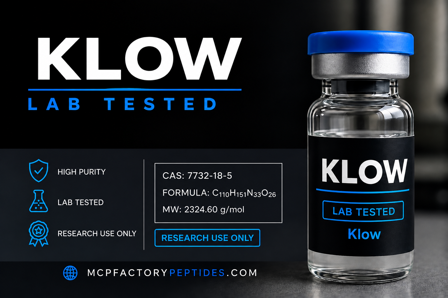 KLOW TB-10mg + BPC-157