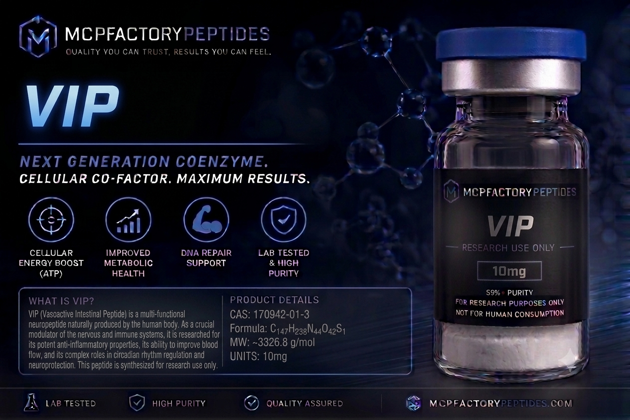 Vasoactive Intestinal Peptide (VIP)