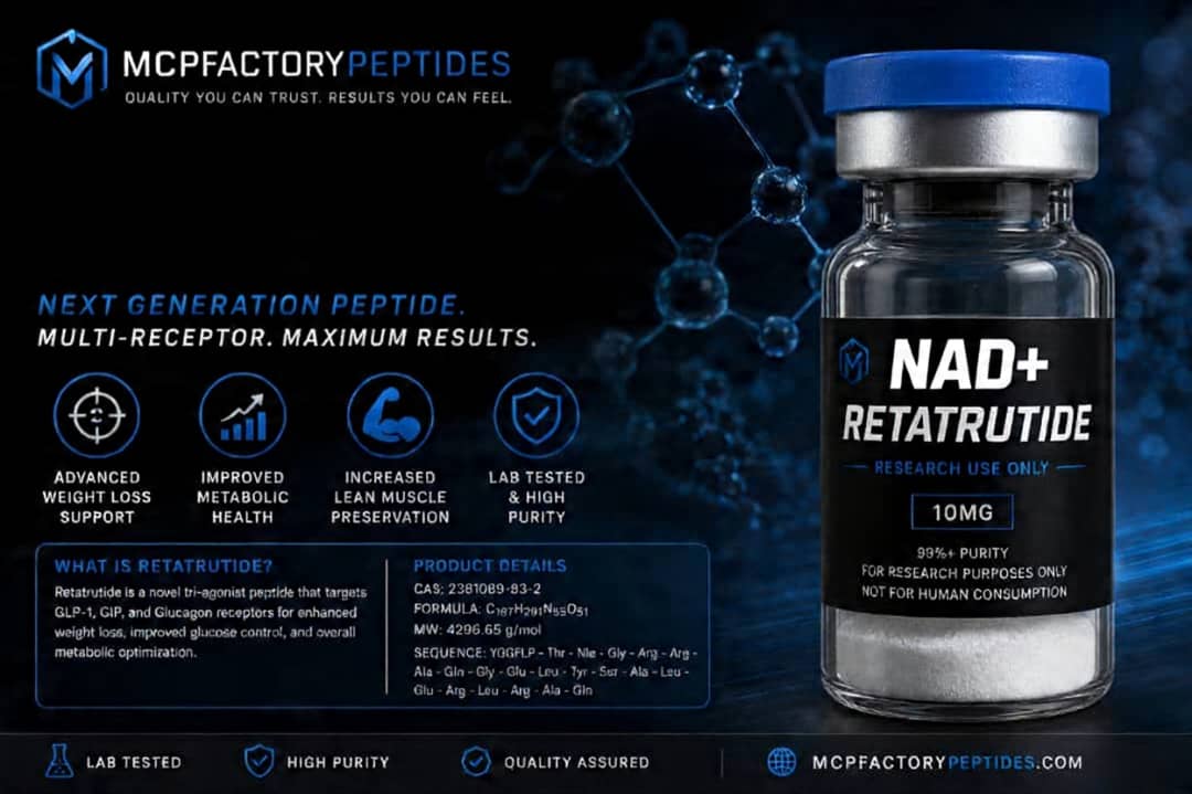 Nicotinamide Adenine Dinucleotide (NAD⁺)