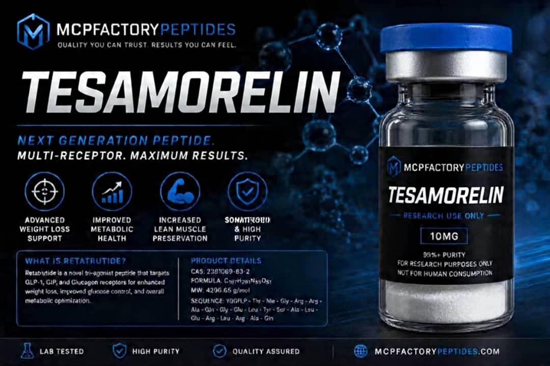 Tesamorelin