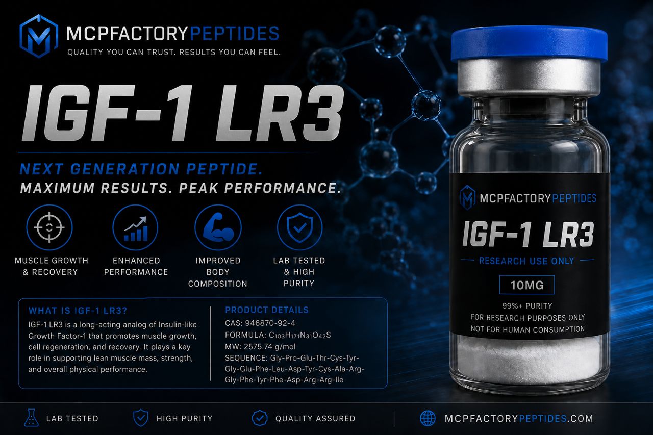 IGF-1 LR3