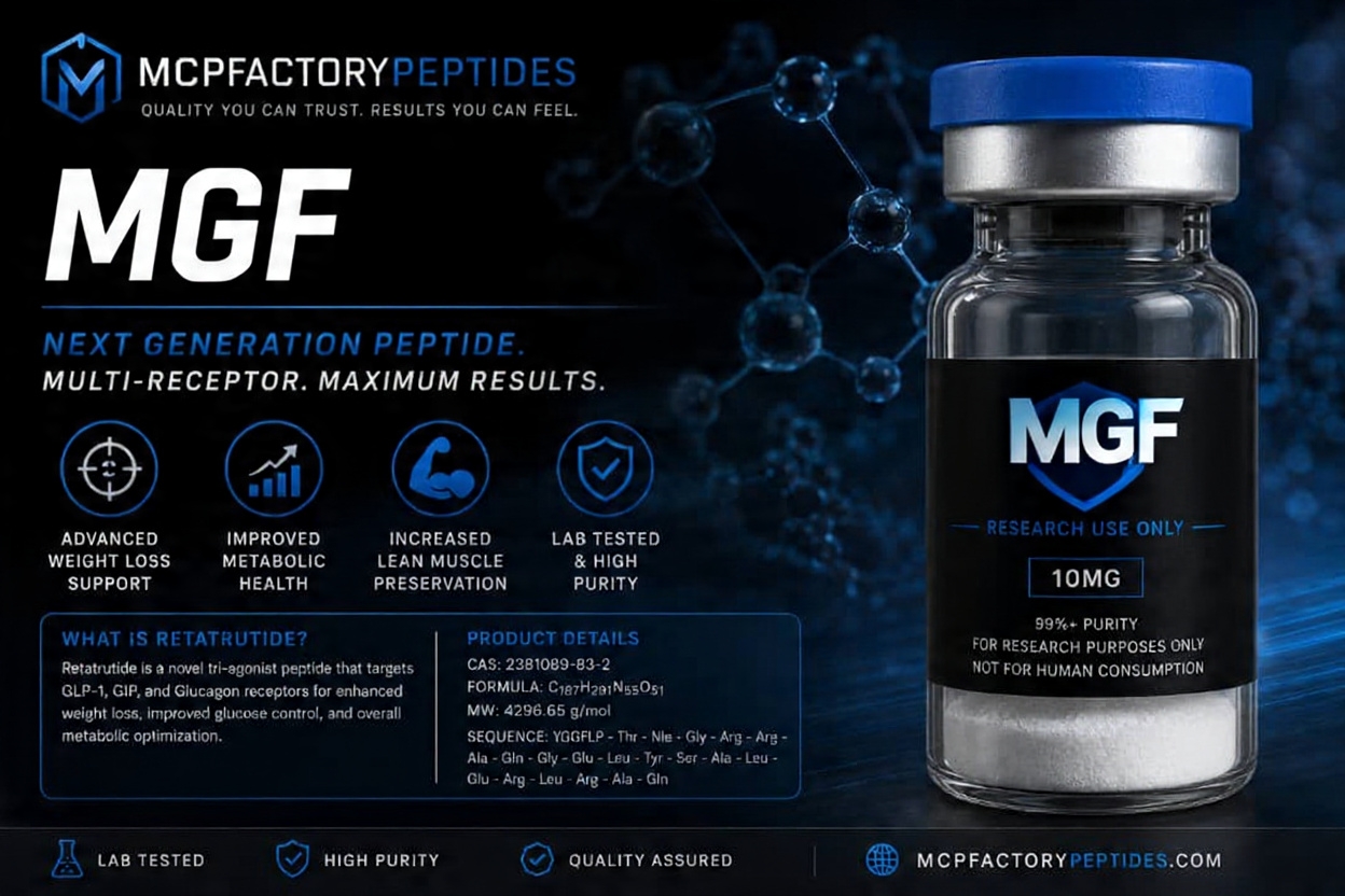 Mechano Growth Factor (MGF)