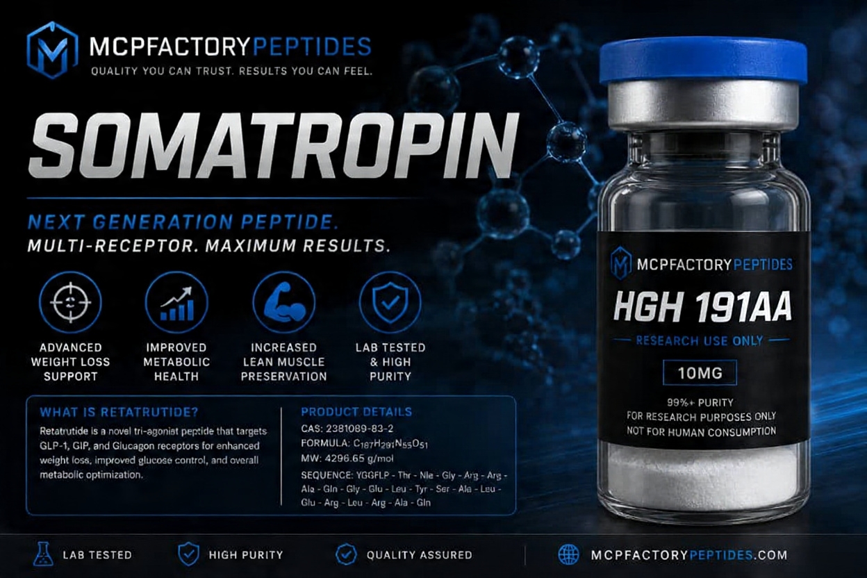 HGH 191AA (Somatropin)