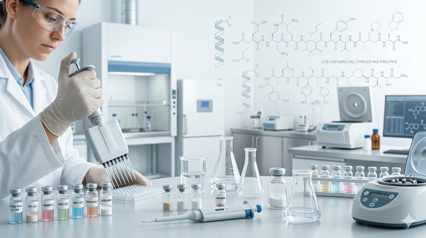 MCP Factory premium research laboratory | MCP Factory Peptides | mcpfactorypeptides.com